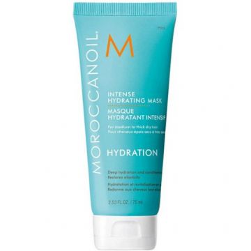 Masca pentru par fin Moroccanoil Hydrating Mask efect de hidratare 75ml