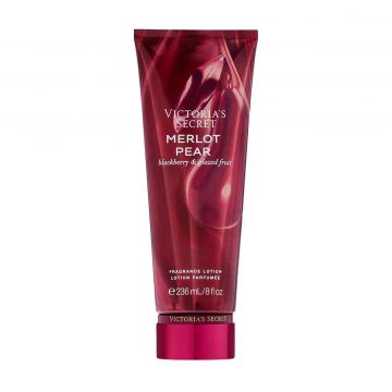 Merlot pear fragrance body lotion 236 ml