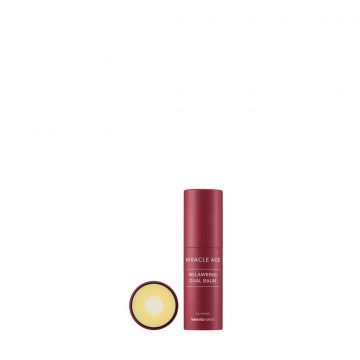 Miracle age melawring dual balm stick 10 gr