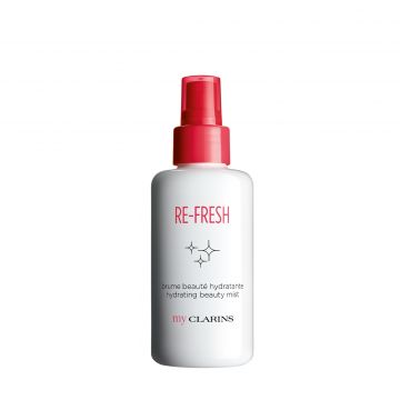 My clarins re-fresh hydrating beauty mist 100 ml