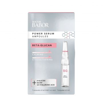 Power ampoules beta glucan 14 ml