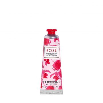 Rose hand cream 30 ml