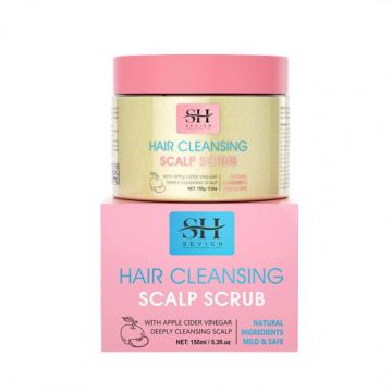 Scrub pentru Scalp cu ingrediente naturale, crestere si curatare Intensa, Sevich by Verilaria, 150 ml