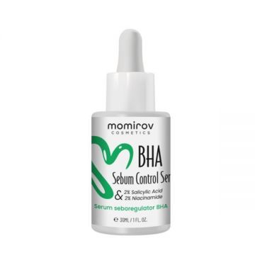 Serum pentru ten BHA Sebum Control Momirov Cosmetics, 30 ml