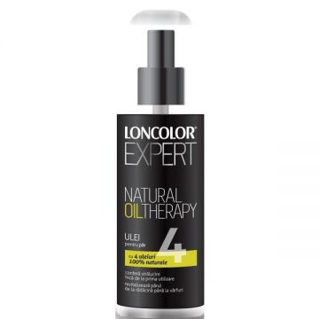 SHORT LIFE - Ulei pentru Par Loncolor Expert Natural Oil Therapy, 100 ml