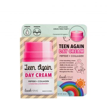 Teen again day cream with peptides & collagen 50 ml