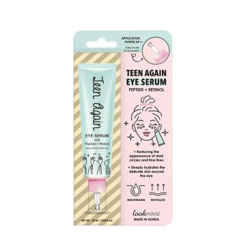 Teen again eye serum peptide + retinol 25 ml