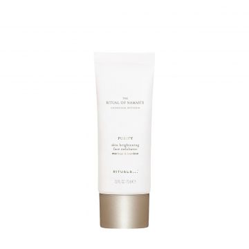 The ritual of namaste skin brightening face exfoliator 75 ml