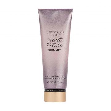 Velvet petals shimmer fragrance lotion 236 ml