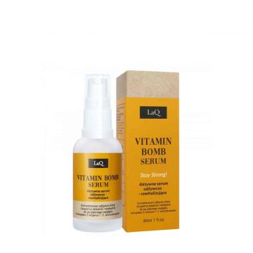 Vitamin bomb serum creamy revitalizing nourishing 30 ml