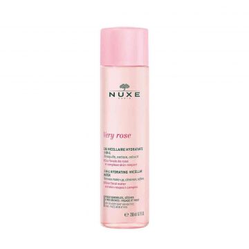 3-in-1 hydrating micellar water, very rose 200 ml