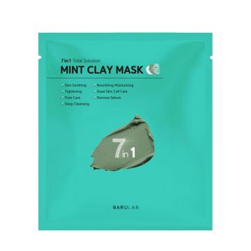 7 in 1 mint clay mask 18 gr