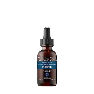 Advanced serum + vitamin e hyaluronic acid 100 30 ml