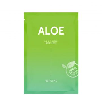 Aloe soothing mask 23 gr