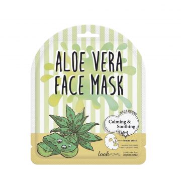 Aloe vera face sheet mask 25 ml