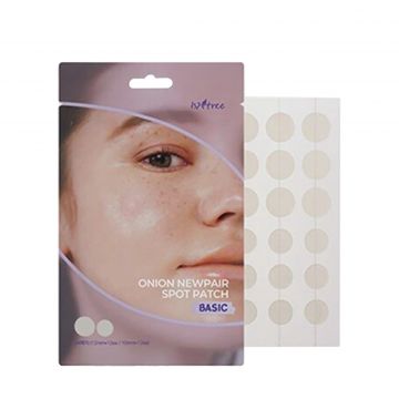 Anti-acne hydrocolloid patches with onion extract -24 pcs