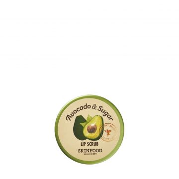 Avocado & sugar lip scrub 14 gr