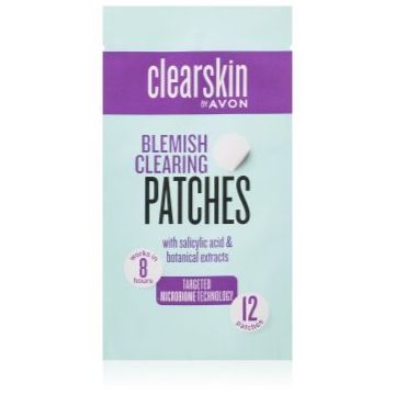 Avon Clearskin  Blemish Clearing plasturi pentru piele problematică impotriva acneei