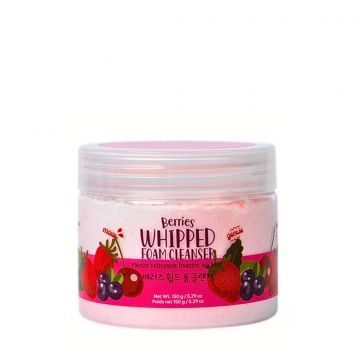 Berries whipped foam cleanser 150 gr