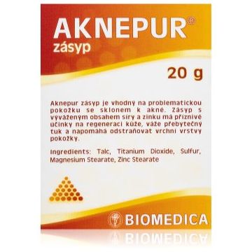 Biomedica Aknepur pudra pentru ten acneic