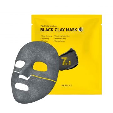 Black clay mask 18 gr