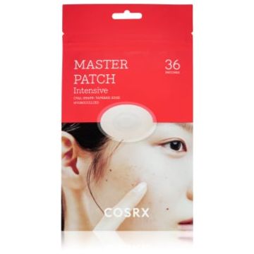 Cosrx Master Patch Intensive plasturi pentru piele problematică impotriva acneei