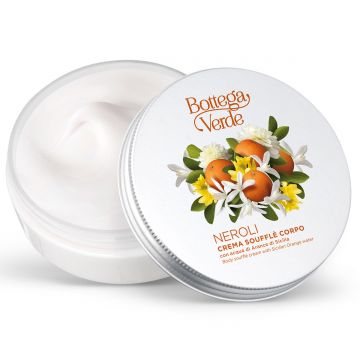 Crema de corp cu aroma de flori de portocal