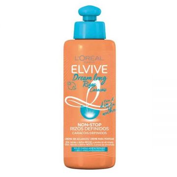 Crema de Styling pentru Definirea si Intretinerea Buclelor - L'Oreal Paris Elvive Dream Long Non-Stop Rizos Definidos, 200 ml