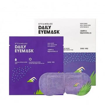 Daily eye mask lavender blue water