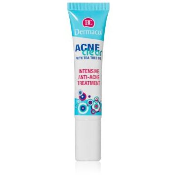 Dermacol Acne Clear ingrijire intensiva pentru pielea problematica