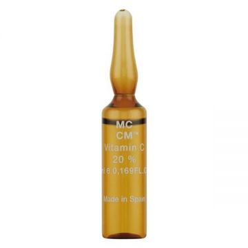 Fiola mezoterapie antirid, MCCM Vitamina C, 5ml