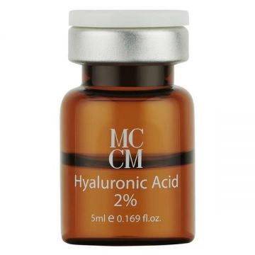 Fiola mezoterapie efect antirid, MCCM Acid Hialuronic 2%, 5 ml