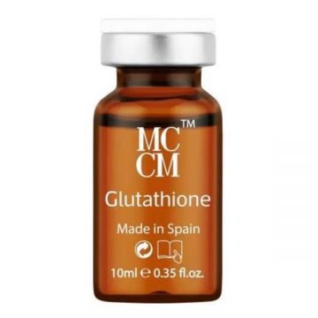 Fiola mezoterapie Glutathione Mccm, pentru tratament depigmentare 10 ml