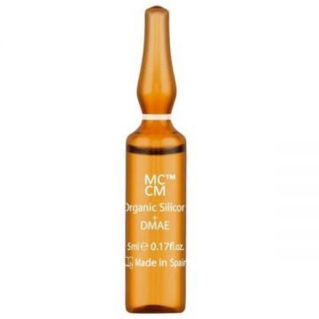 Fiola mezoterapie Mccm Organic Silicon + Dmae, anti-imbatranire si anti-celulita 5 ml