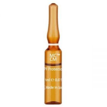 Fiola mezoterapie Mccm Spf Protection, regenerarea si vindecarea pielii 1 ml