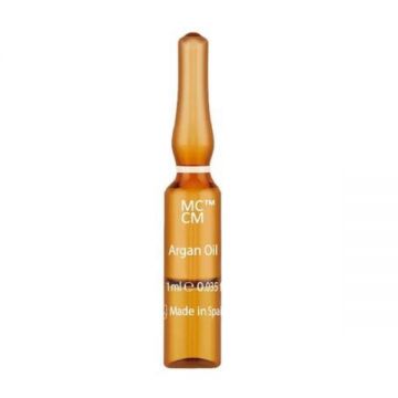 Fiola mezoterapie Mccm, Ulei de argan pentru intinerirea pielii 1 ml