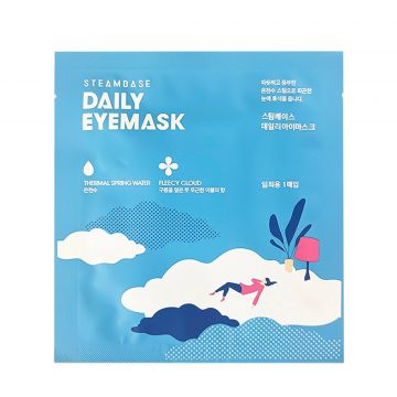 Fleecy cloud daily eye mask