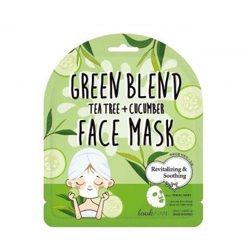 Green blend face sheet mask 25 ml