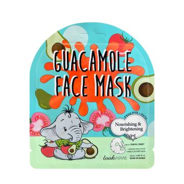 Guacamole face sheet mask 25 ml