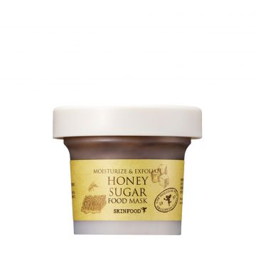 Honey sugar food mask 120 gr