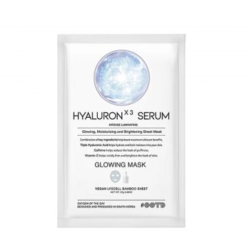 Hyaluron serum sheet mask 25 gr