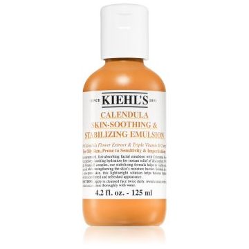 Kiehl's Calendula Skin-Soothing & Stabilizing Emulsion emulsie calmanta cu gălbenele