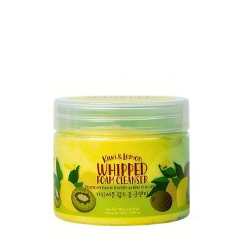 Kiwi & lemon whipped foam cleanser 150 gr