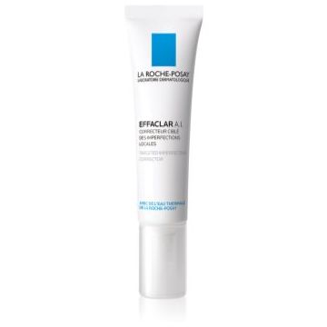 La Roche-Posay Effaclar A.I. tratament local impotriva imperfectiunilor pielii cauzate de acnee