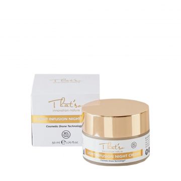 Light infusion night cream 50 ml