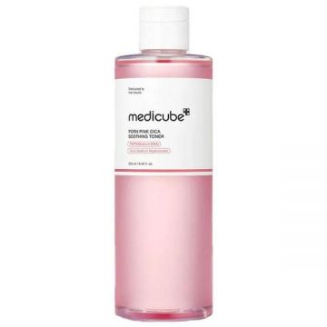 Lotiune tonica, Pdrn Pink Cica Soothing Toner, Medicube, 250 ml