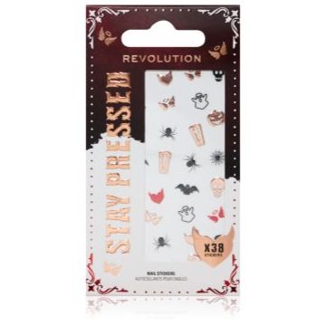 Makeup Revolution Truly Sinful Stay Pressed folii autocolante pentru unghii