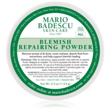 Mario Badescu Blemish Repairing Powder pudră impotriva imperfectiunilor pielii