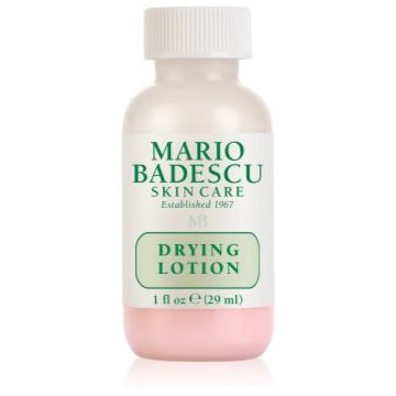 Mario Badescu Drying Lotion plastic bottle tratament topic pentru acnee pentru călătorii