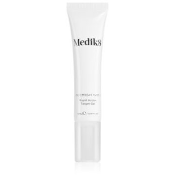 Medik8 Blemish SOS gel topic pentru acnee